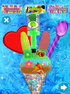 【免費休閒App】Celebrity Frozen Snow Cone-APP點子