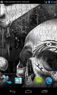 Skulls Live Wallpaper - FREE Screenshots 4