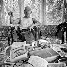 Did you know...? by MIhail Syarov - People Portraits of Men