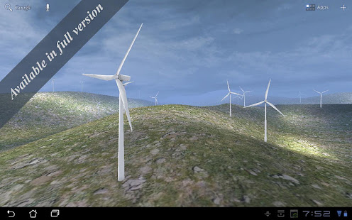 Wind Turbines 3D Live Wallpaper Free(圖4)-速報App