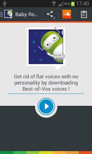 【免費娛樂App】Baby Robot TTS voice (English)-APP點子