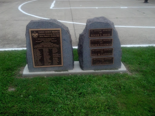 Eagle Scout Memorial  