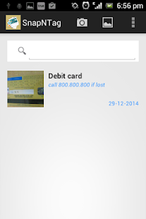 Lastest SnapNTag – Snap n Tag Pictures APK