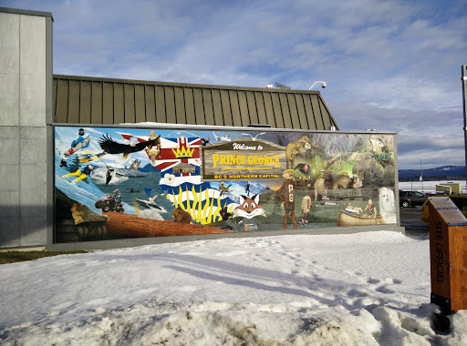 Welcome to Prince George Mural
