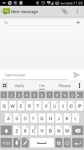 Free Download Theme for A.I.type G3 white APK for Android