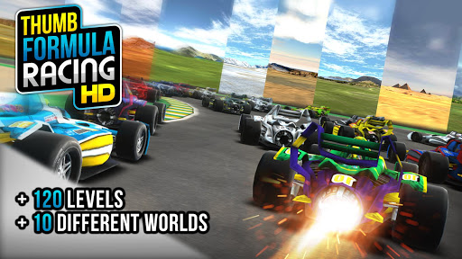 Thumb Formula Racing (Unlimited Money)