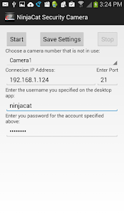 Download NinjaCat Security Camera APK for Android