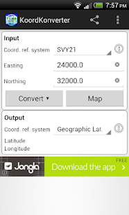 Koord Konverter Screenshots 6