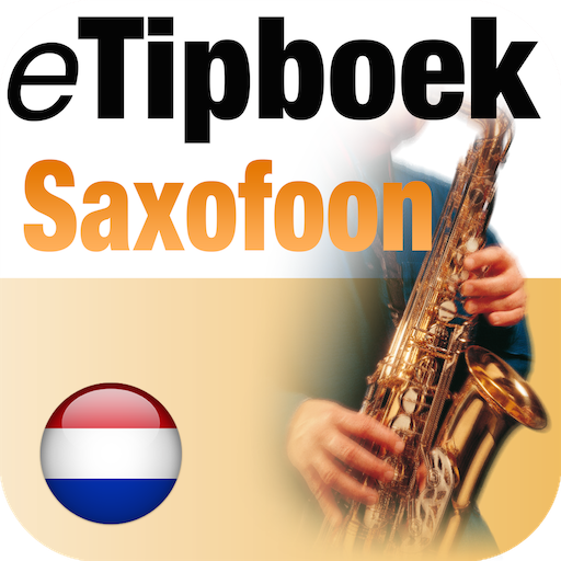 eTipboek Saxofoon 書籍 App LOGO-APP開箱王
