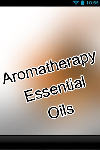 Aromatherapy Essential Oils