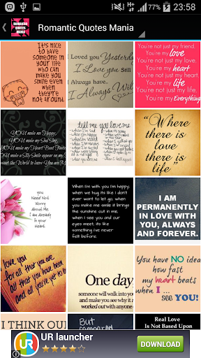 Romantic Quotes Mania