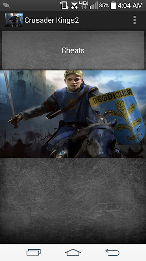 Crusader Kings 2 Cheat Codes