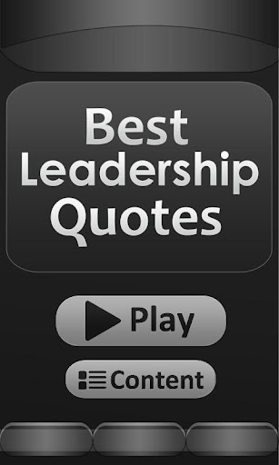 Best - Leadership - Quotes