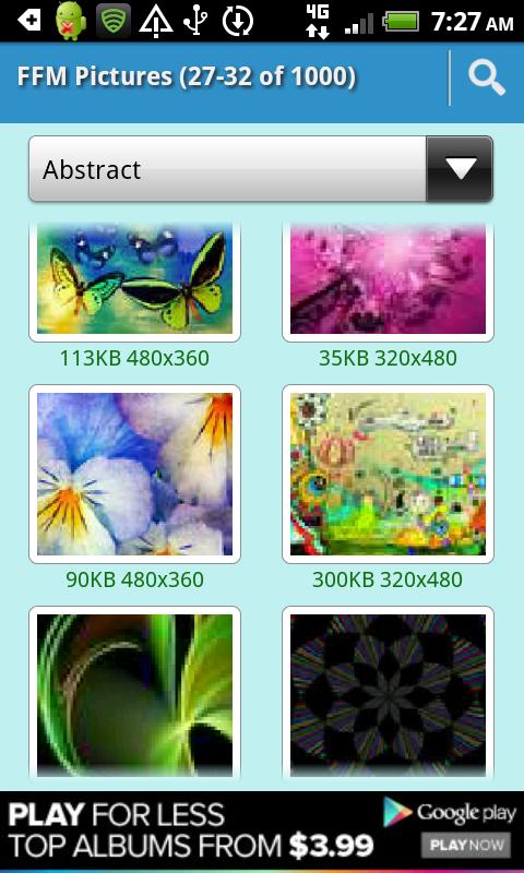FunForMobile Ringtones &amp; Chat Screen 3