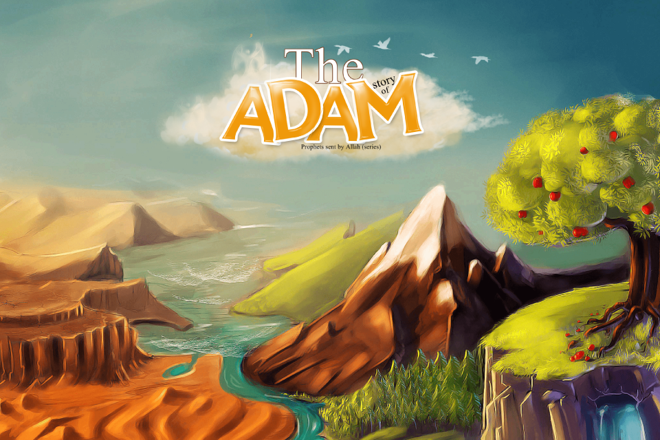Android application The Story of Adam Pro screenshort