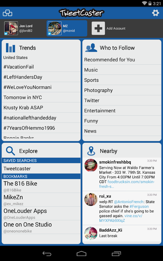 TweetCaster Pro for Twitter Android Apps on Google Play