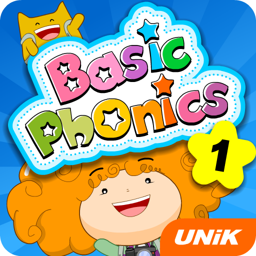 Basic Phonics 1 LOGO-APP點子