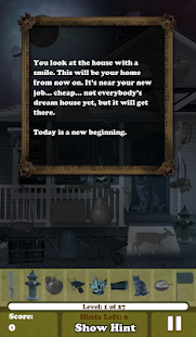 Hidden Object: Haunted House 4