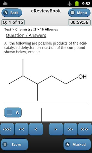 【免費教育App】eReviewBook MCAT Chemistry-APP點子