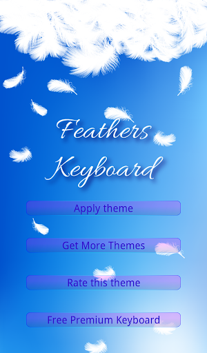 Feathers Keyboard