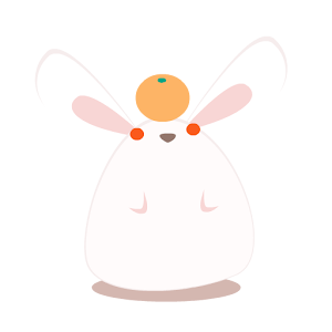 Mochi-Usa (live wallpaper) logo