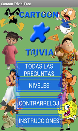 Cartoon Trivia Free