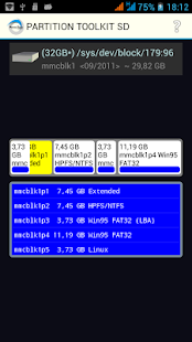 ROEHSOFT PARTITION TOOL SD/USB Screenshot