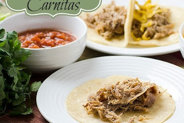 Pork Carnitas {Slow Cooker}