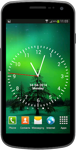 【免費個人化App】Polar Lights Live Wallpaper-APP點子