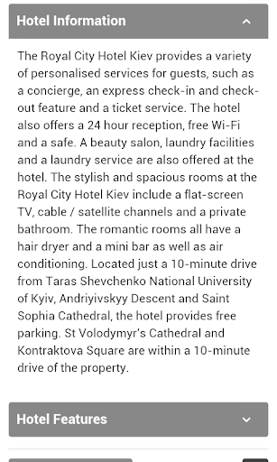 【免費旅遊App】Kiev Hotels-APP點子