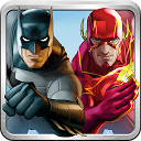 Batman & The Flash: Hero Run mobile app icon