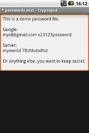 Encryptopad poster 1