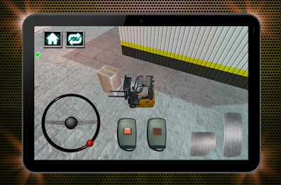 Forklift Storage Park it Game poster 9