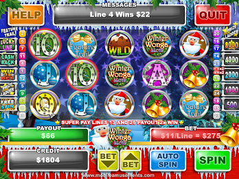 Winter Wonga Slots poster 7