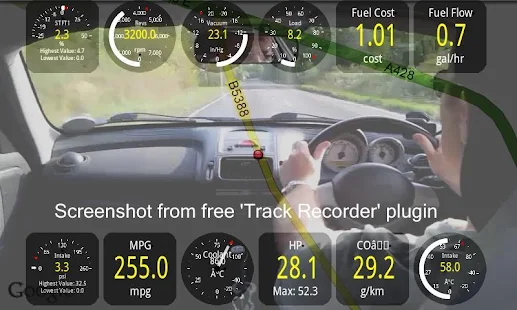 Torque Pro (OBD2 / 汽車)(圖7)-速報App