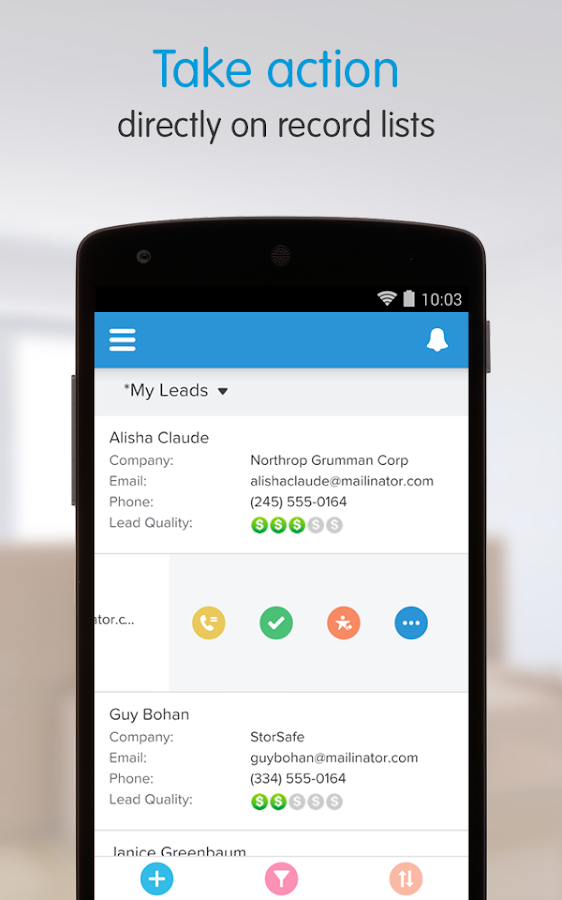 Salesforce1 Android Apps on Google Play