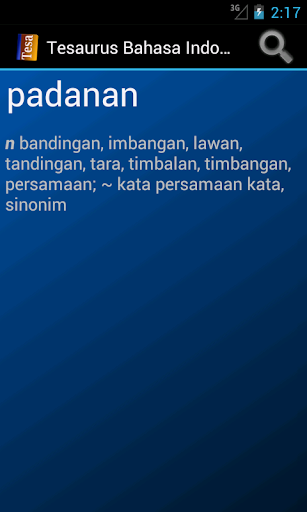 免費下載書籍APP|Tesaurus Bahasa Indonesia app開箱文|APP開箱王
