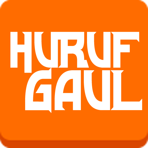 Huruf Gaul dan Lucu LOGO-APP點子