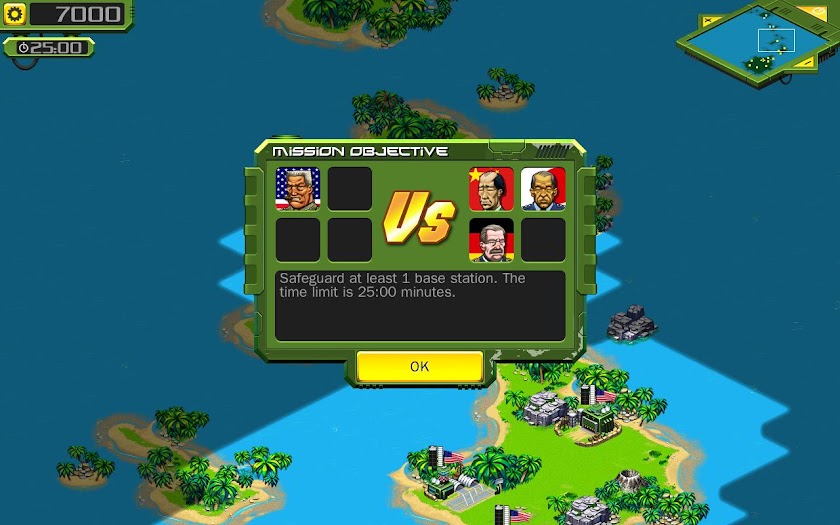 Tropical Stormfront - RTS Screen 2