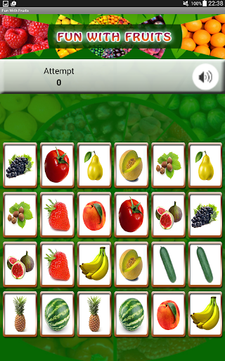 【免費解謎App】Fun With Fruits Matching Game-APP點子