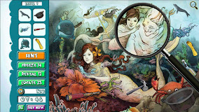 Hidden Jr The Little Mermaid