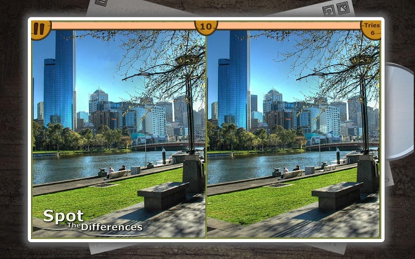 Spot The Differences Screen 3
