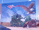 Miller's Surplus Eagle Mural