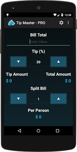 Tip Master - Tip Calculator