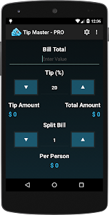 Tip Master - Tip Calculator Screenshots 0
