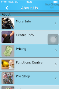 Rock Climbing App Screenshots 2