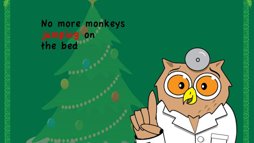 【免費教育App】Five Little Monkeys Christmas-APP點子