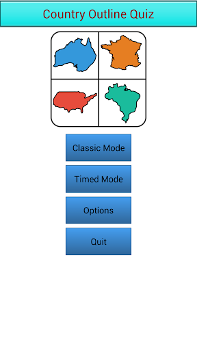 Country Outline Quiz