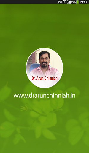 Dr Arun Chinniah