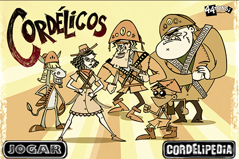 Android application Cordélicos screenshort
